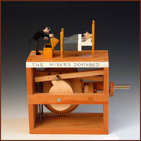 The Miser's Deathbed
by 14 Balls Toy Co. - 
Paul Spooner, Matt Smith